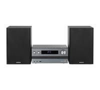 Kenwood M-918DAB-H ensemble audio pour la maison Système micro audio domestique 10 W Aluminium et Noir