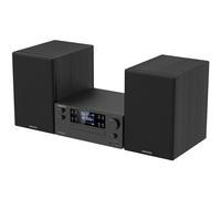 KENWOOD M-9500S-B - Système Smart Micro Hi-Fi avec radio Internet, DAB+, CD/USB, streaming audio, sub-out, optical-in, 2 x 50 watts RMS noir