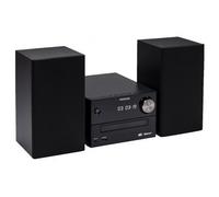 Micro-chaîne Hi-Fi Kenwood M420DAB noir avec haut-parleurs noirs DAB+ USB Bluetooth