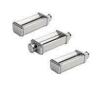 Kenwood MAX980ME - Kit Pasta - Accessoire pour Robots Chef / Chef XL / kMix - Acier inoxydable - Silver