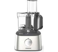 Kenwood Robot de cuisine MultiPro Compact+ FDM313SS - 800 W, balance intégrée, corps métal - Neuf
