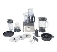 Kenwood MultiPro Compact+ FDM316SS robot de cuisine 800 W 2 L Gris Balances intégrées