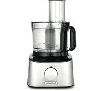 Kenwood FDM301SS robot de cuisine 800 W 2,1 L Noir, Acier inoxydable Balances intégrées