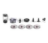 Kenwood Multipro FDM786 - Robot multi-fonctions - 1000 Watt - argent Argent G