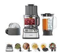 Kenwood FDM72.990SS robot de cuisine 3 L Acier inoxydable Balances intégrées