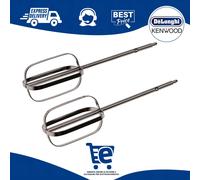 Kenwood paire de 2 fouets en acier inoxydable batteur Chefette Lite HMP30 KW7...