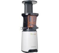 Kenwood PureJuice One - Extracteur de Jus 140W Blanc | Extracteur Jus Électrique, Extraction Lente, Système Anti-goutte, Fonction Rinçage, Réservoir Pulpe 1,3l, Carafe 1l, JMP400WH