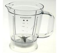 Kenwood Récipient avec lame de blender pour robots de cuisine FDP30, FDP300, FDP301, FDP302 WH/SI