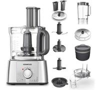 Kenwood Robot multifonction MultiPro Express FDP65.820SI 3 L 15 fonctions 1000 W argent