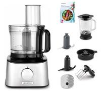 Kenwood Robot multifonctions Multipro Compact FDM302SS 800 W inox satiné