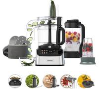 Kenwood Robot multifonction MultiPro OneTouch FDM73.850SS 1000 W Noir et Silver