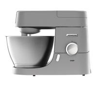 KENWOOD Robot pâtissier + blender 4.6 litres 8 vit Chef métal gris
