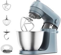 Kenwood Kitchen Appliances – Robot pâtissier GO KZM35.000GY – 800 W Métal – Bleu Gris Gris-Bleu G