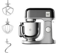 Kenwood Robot de cuisine kMix Special Edition 1000 W, 5 L Noir/Chrome