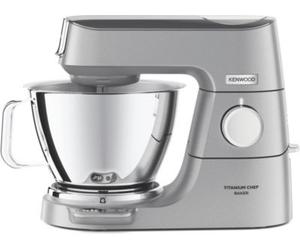 Kenwood - Robot Pâtissier Kvc85.314si Titanium Chef Baker
