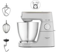 Kenwood - Robot Pâtissier Kvl65.009wh Titanium Chef Baker Xl