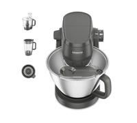 Kenwood Robot pâtissier Multi Tasker gris avec mixeur et robot culinaire