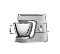 Kenwood Robot pâtissier Titanium Chef Baker KVC85.004SI 1200 W bol 5 L inox minuterie Argent