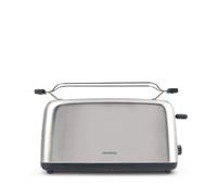 Kenwood Grille-pain TTM470 – 2 tranches, fonction décongélation – inox satiné/gris