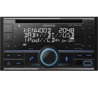 KENWOOD SINTOCD DPX-7300DAB 2-DIN CD/USB Tuner, Bluetooth, DAb Antenna, ill.variab