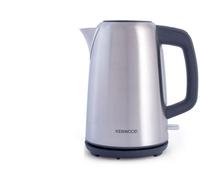 Kenwood SJM490 Bouilloire électrique sans fil, boîtier en acier inoxydable, capacité de remplissage 1,7 l, 2200 watts, socle 360Â°, protection contre le fonctionnement à sec, filtre anticalcaire, arrê