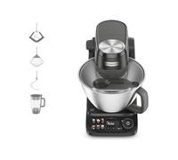 Kenwood Smart-Touch Robot de cuisine avec 6 préréglages, 1000 W, noir