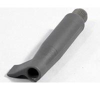 Kenwood Tige de transmission pour accessoire pelé AT444/AWAT444001 - Accessoire robot de cuisine - Acier inoxydable 100% - Blanc - Gris