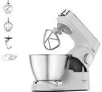 Kenwood Titanium Chef Baker KVC65.001SI Fouet avec base 1200W 5L Argent