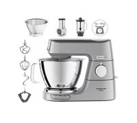 Kenwood robot de cuisine KVC85.314.SI 1200 W 5 L balances intégrées Argent