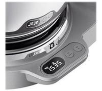 Titanium Chef Baker XL KVL85.004SI - Robot pâtissier - 1200 Watt - argent