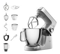 Kenwood Kitchen Appliances robot de cuisine Titanium Chef Baker XL 1200 W 7 L acier inoxydable