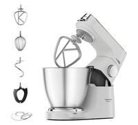 Kenwood Robot pâtissier Titanium Chef Baker XL KVL65.001WH 1200 W 7 L balances intégrées Blanc