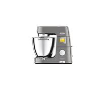 Kenwood Robot pâtissier KWL90 124SI Titanium Chef Inox - Balance intégrée 7L et 5L