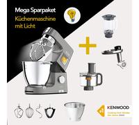 KENWOOD Titanium Chef Patissier XL KWL90 incl. balance
