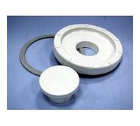 Ensemble Couverle Blanc Joint Et Bouchon Kenwood Kw650556