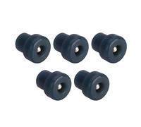 Kenwood UKASNHKTN10835 Lot de 5 pieds de rechange en caoutchouc pour A901, A701, KM Series Noir