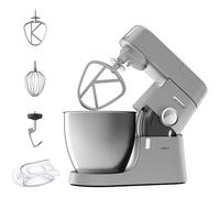 Robot pâtissier - Kenwood - Chef XL KVL4100S - 1200 Watt - Argenté - Gris