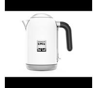 Kenwood ZJX650WH Bouilloire 1L 2200W Argent/Blanc - Corps Métal, Indicateur Niveau d'Eau, Arrêt Surchauffe, Filtre Démontable, Base 360°, Sans Fil