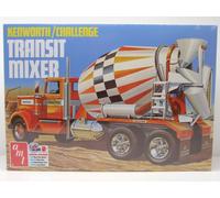 Kenworth Défi Transit Ciment Mixeur Kit Plastique Maquette de Voiture 1:25 AMT