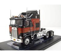 Kenworth K100 Aerodyne Noir Rouge 1976 1/43 IXO