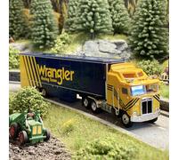 Kenworth K 100 Aérodyne, remorque "Wrangler Racing" 1976 - Brekina 85737 - 1/87
