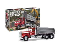 Kenworth W-900 Dump Camion 1:25 Plastique Model Kit Monogram
