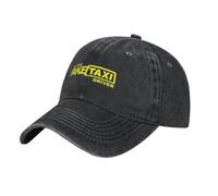 kenwozi Faketaxi I'm The Fake Taxi DriverVintage Washed Denim Hat Adjustable Size for Man Women