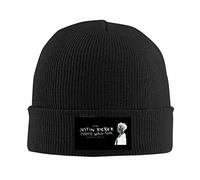 kenwozi Justin Bieber Purpose World Tour 2016 Bonnet unisexe en tricot chaud pour l'hiver Noir, Noir , Taille unique