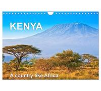 Kenya - a country like Africa (Wall Calendar 2026 DIN A4 landscape), CALVENDO 12 Month Wall Calendar: Kenya, the countryside in its facets