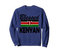 Kenya béni : femmes kenyanes kenyanes religieuses kenyanes chrétiennes Sweatshirt