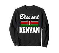 Kenya béni : femmes kenyanes kenyanes religieuses kenyanes chrétiennes Sweatshirt