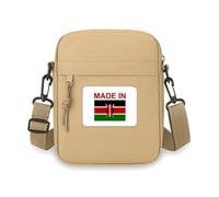 Kenya Country Love Sac à bandoulière pour téléphone portable Mini sac à main