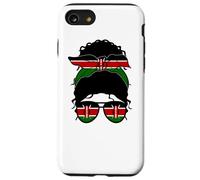 Kenya Fille Kenya Drapeau Kenya Fière Kenya Femme Coque pour iPhone SE (2020) / 7/8