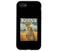 Kenya Guépard Paysage Safari Art Coque pour iPhone SE (2020) / 7/8